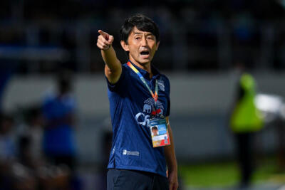 Thailand coach Ishii