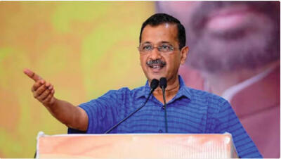 Kejriwal-a'n Navratri kût laiin official residence chhuahsan tum