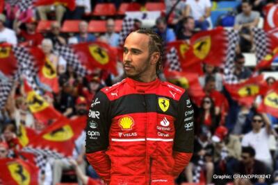 Ferrari car khalh tur Hamilton a phur