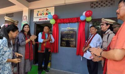 Arunachal Pradesh: Education Minister-in Saksham Centre hawng