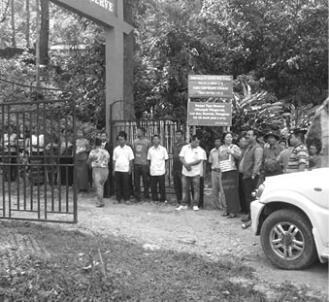 Teirei Forest aṭangin Hruaitluang khua