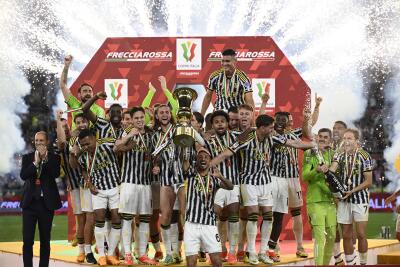 Coppa Italia champion Juventus
