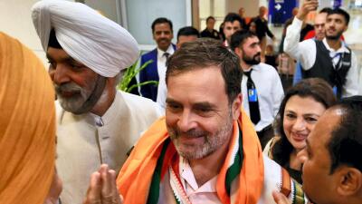 Rahul Gandhi-a'n ni thum cham turin  US a tlawh