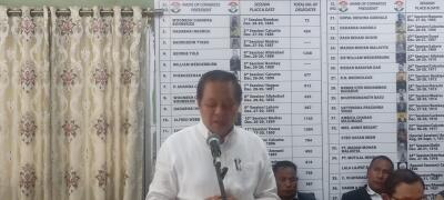 Remna leh muanna duhtu kan ni - MPCC President