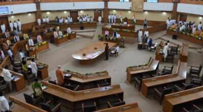 Tripura : Budget session nei ṭan