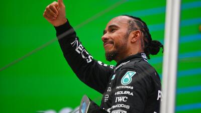 A tawp thlengin Mercedes tan - Hamilton
