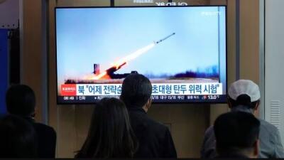 NKorea-in tuipuiah missile an kap niin SKorea-in sawi