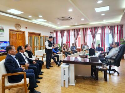 Mizoramin all India service cadre hran a neih theih nan cabinet-ah ngaihtuah dawn