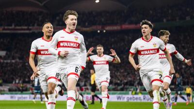 Leipzig hnehtu Stuttgart