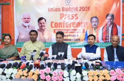 Union budget-in chhungkaw tin sum lak luh tihpun a tum : Tripura CM