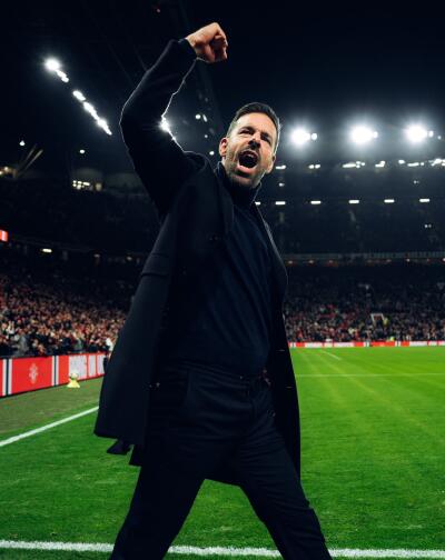 Mumang ramah Ruud leh Man United