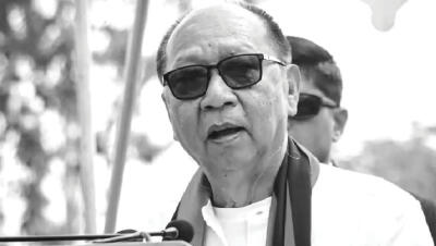 Manipur : CM-in bomb puak avanga naupang  thite ruang la turin an chhungte ngen