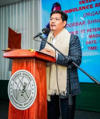 Sorkarin loneitute sum lak luh tihpun a ngai pawimawh: Meghalaya CM