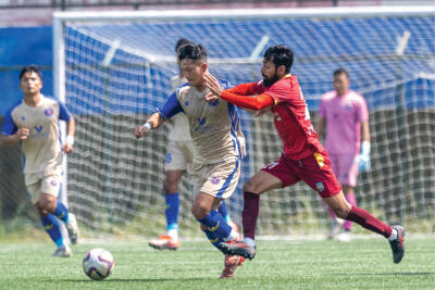Aizawl FC elpui Bengaluru-in point an hmu