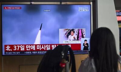 NKorea-in projectile kap chhuak