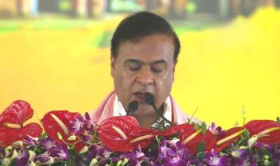 Assam: Chief Minister atan Himanta Biswa Sarma la lut