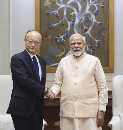 PM Modi leh ADB president in kawm