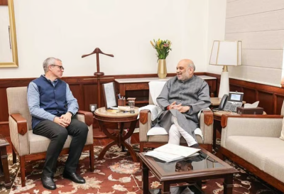 J&K CM Omar leh HM Shah Delhi-ah inkawm