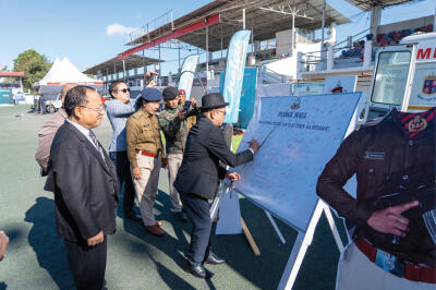 EXHIBITION ON NEW CRIMINAL LAWS