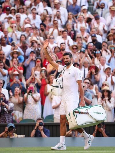Wimbledon khelh leh tum Djokovic