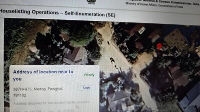 Census portal-ah AP khaw pakhat China ram anga tarlan a ni
