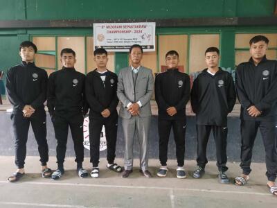 Sepaktakraw team zin chhuak