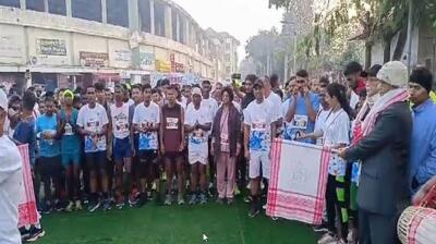 Assam :  Bahubali Jorhat Half Marathon ah mi 700 tlan