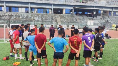 Santosh Trophy atan Mizoram inbuatsaih ṭha