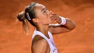 Zheng lakah Sabalenka a tlawm