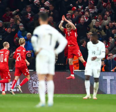 Ronaldo hmaah Hojlund a 'SIUUU'