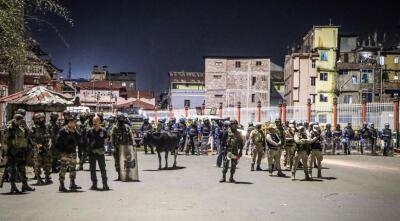 Manipur : Imphal West district-a buaina chhuakah mi 21 man tawh