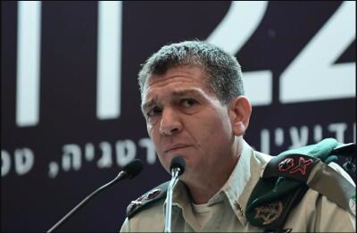 October 7 thil thleng vangin Israel military intelligence chief a bang
