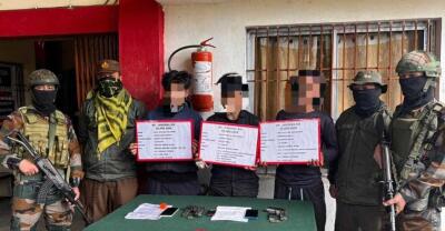 Arunachal : NSCN(K) cadre pathum man