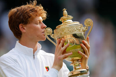 Wimbledon champion thar Jannik Sinner