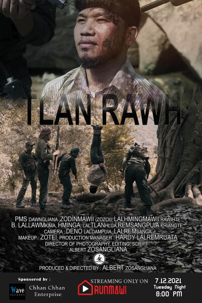 Mizo Hostorical Film 'TLAN RAWH' zanin aṭangin