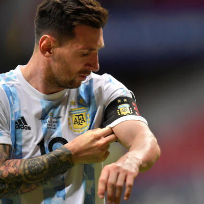 Argentina-in Messi an hahdamtir dawn