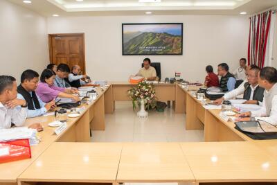 Mizoram Council of Minister-in aikal tihtawp vekna tur a pawm