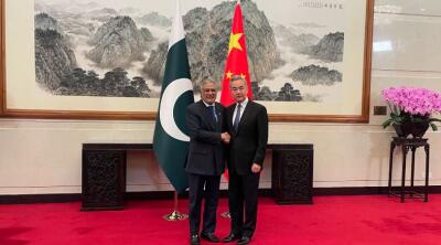 China leh Pakistan FM-ten Iran war chungchang sawi dun