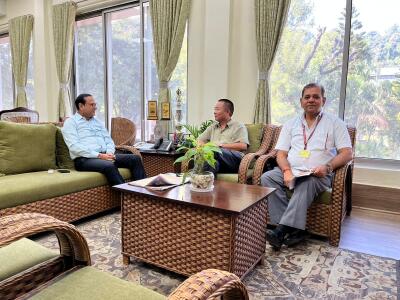 Rêla sawhthing thawn chhuah dan tur NF Railway hotu sawipui