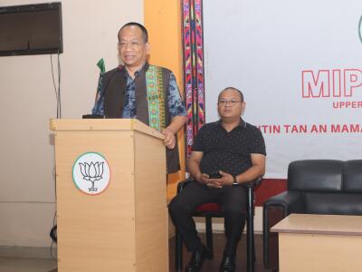 Kawngpui chhe lutuk hi a manganthlak - MBJP President