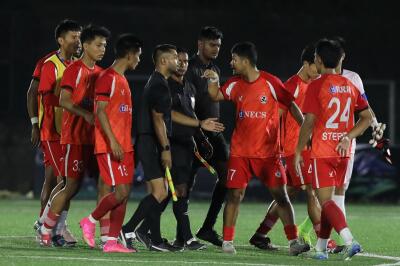 IFL match tawp berah Aizawl FC chak lo