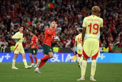 Yamal aia langsar Ronaldo