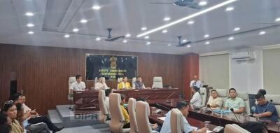 Nagaland : Rajya Sabha MP hoin central scheme ennawn