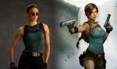 'Tomb Raider' production chawl lailawk