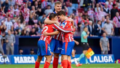 Beiseina neitu Atletico Madrid