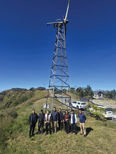 Sumsuihah kawlphetha 5 MW siam thei solar power plant din a ni dawn