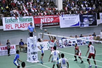 Inter Village Volleyball: Hming pek theih hun hnuhnung