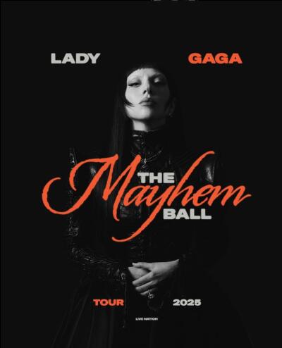 Lady Gaga-i'n 'The Mayhem Ball' tour hun tur puang
