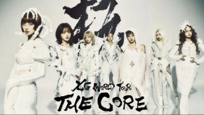 XG-in 'THE CORE' world tour neih hun tur puang