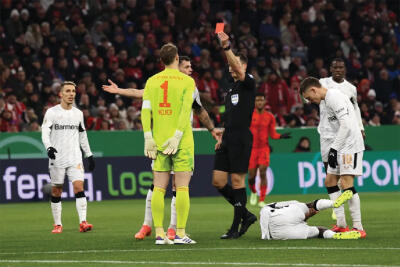 Leverkusen-in  Bayern an pet chhuak